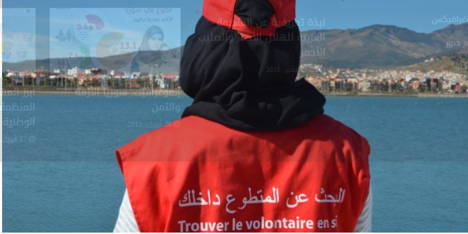 تدريب لمتطوعي منظمة الهلال الأحمر المغربي بالناظور